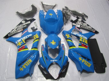 Carenado Suzuki GSXR 1000 K7 2007-2008 - Azul Rizla