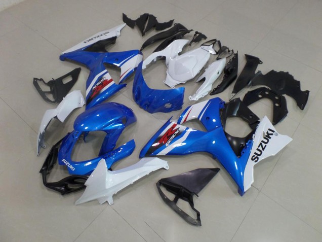 Carenado Suzuki GSXR 1000 K9 2009-2016 - Azul Blanco