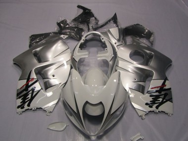 Carenado Suzuki GSXR 1300 Hayabusa 1996-2007 - Blanco Negro Calcomanía