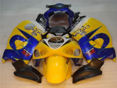 Carenado Suzuki GSXR 1300 Hayabusa 1996-2007 - Ellow Azul