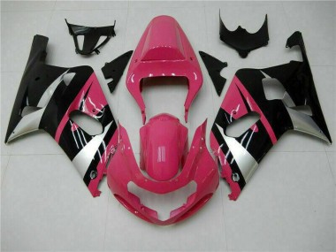 Carenado Suzuki GSXR 600 / 750 K1 K2 K3 2001-2003 - Rosa