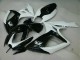 Carenado Suzuki GSXR 600 / 750 K6 2006-2007 - Negro Blanco