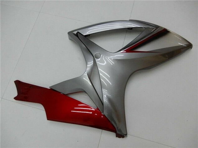 Carenado Suzuki GSXR 600 / 750 K6 2006-2007 - Rojo Plata