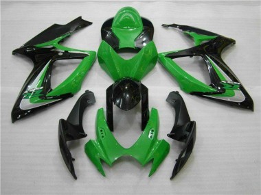 Carenado Suzuki GSXR 600 / 750 K6 2006-2007 - Verde