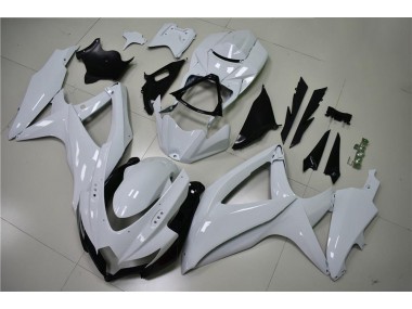 Carenado Suzuki GSXR 600 / 750 K8 2008-2010 - Brillante Blanco