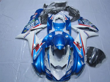 Carenado Suzuki GSXR 600 K11 2011-2021 - Azul Blanco