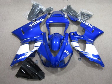 Carenado Yamaha R1 1998-1999 - Azul Blanco Calcomanía