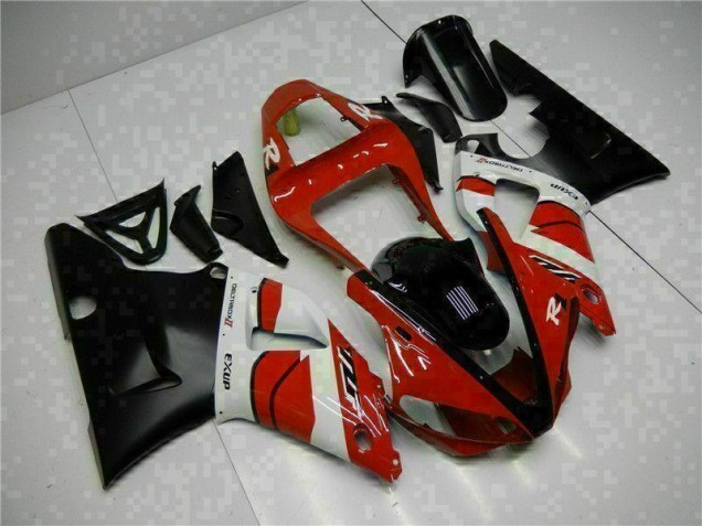 Carenado Yamaha R1 2000-2001 - Rojo Negro