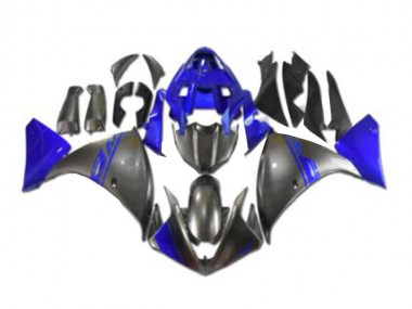 Carenado Yamaha R1 2009-2011 - Gris Azul