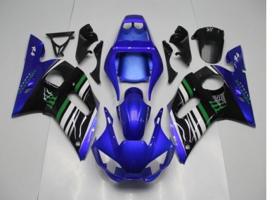 Carenado Yamaha R6 1998-2002 - Azul Monster