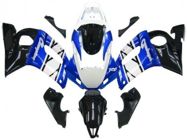 Carenado Yamaha R6 1998-2002 - Azul Negro Champions