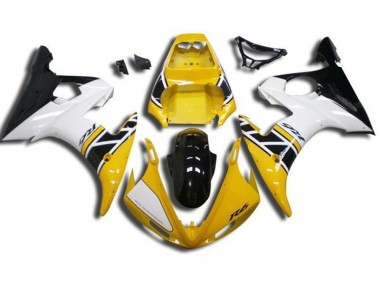 Carenado Yamaha R6 2003-2005 - Amarillo