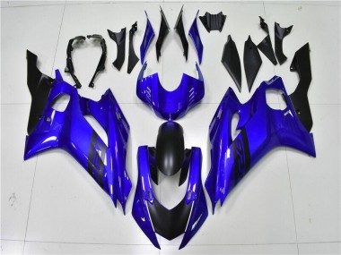 Carenado Yamaha R6 2017-2023 - Azul Negro