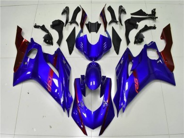 Carenado Yamaha R6 2017-2023 - Azul Rojo