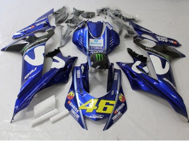 Carenado Yamaha R6 2017-2023 - Rossi