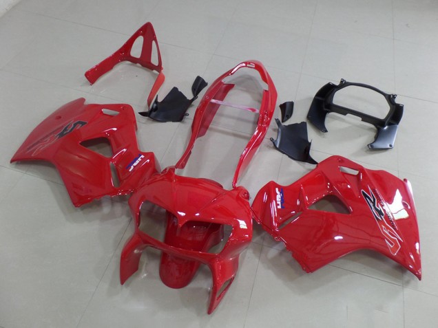 Carenados Honda VFR 800 1998-2001 - Rojo