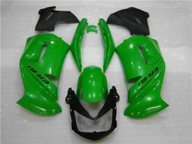 Carenados Kawasaki EX650 2006-2008 - Verde