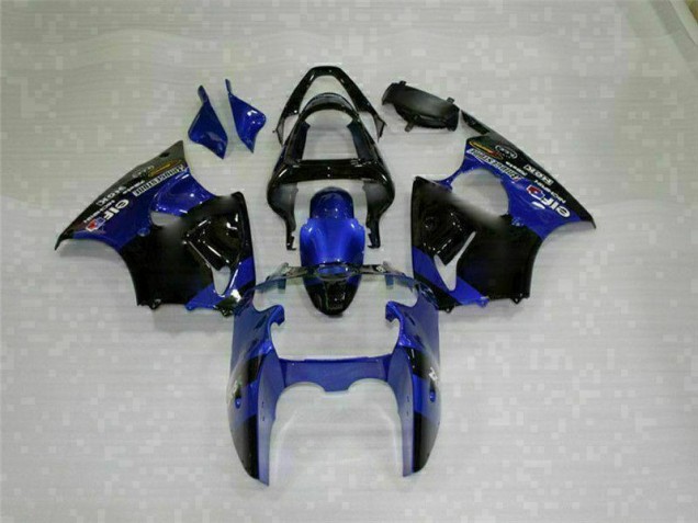 Carenados Kawasaki ZX6R 2000-2002 - Azul