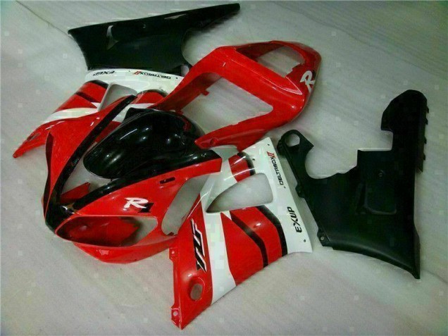 Carrocería Yamaha R1 2000-2001 - Rojo