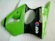 Inyección Kit Carenado Kawasaki ZX6R 2000-2002 - Verde Negro