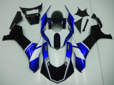 Inyección Kit Carenado Yamaha R1 2015-2019 - Azul Negro