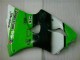 Inyección Kits Carenado Kawasaki ZX6R 2000-2002 - Verde Negro