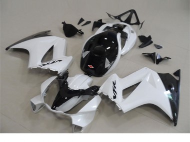 Kit Carenado ABS Completo Honda VFR 800 2002-2013 - Blanco Negro