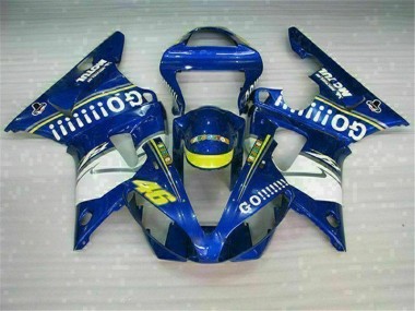 Kit Carenado Inyección Yamaha R1 2000-2001 - Azul