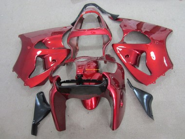 Kit Carenado Kawasaki ZX6R 2000-2002 - Rojo