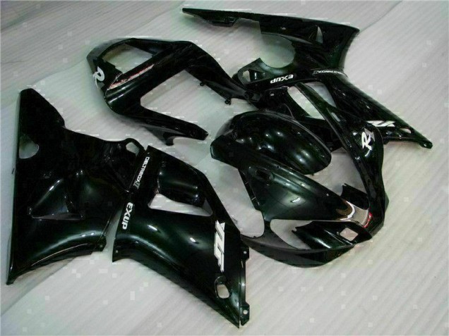 Kit Completo Carenado Yamaha R1 2000-2001 - Negro