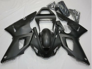 Kit Completo Carenado Yamaha R1 2000-2001 - Negro Mate