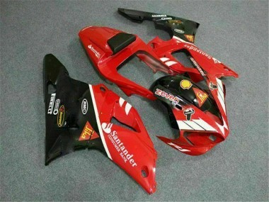 Kit Completo Carenado Yamaha R1 2000-2001 - Rojo