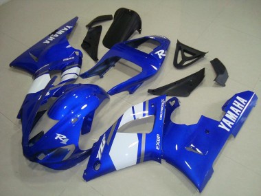 Kits ABS Carenado Yamaha R1 2000-2001 - Azul Blanco