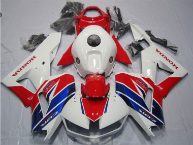 Kits Completo Carenado ABS Honda CBR 600 RR 2013-2021 - Rojo Blanco Azul HRC