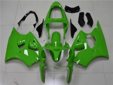 Kits Completo Carenado Kawasaki ZX6R 2000-2002 - Verde