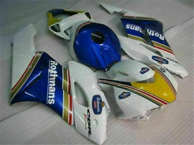 Plástica Honda CBR 1000 RR 2004-2005 - Azul Blanco