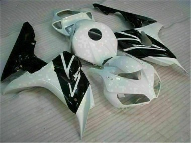 Plástica Honda CBR 1000 RR 2004-2005 - Blanco Negro