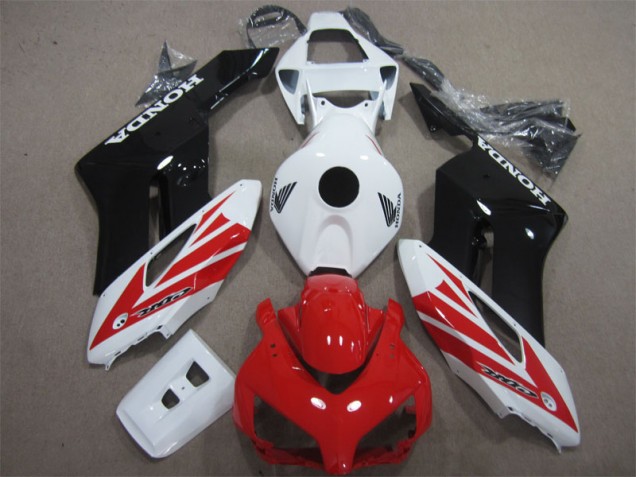 Plástica Honda CBR 1000 RR 2004-2005 - Blanco Rojo