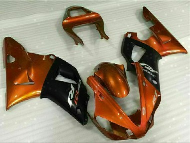 Plástica Yamaha R1 2000-2001 - Naranja