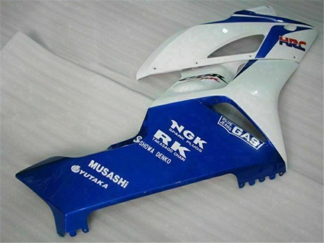 Plástico Honda CBR 1000 RR 2004-2005 - Azul Blanco