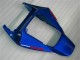 Plástico Honda CBR 1000 RR 2004-2005 - Azul Blanco