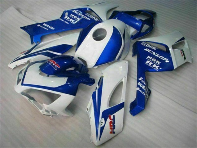 Plástico Honda CBR 1000 RR 2004-2005 - Azul Blanco