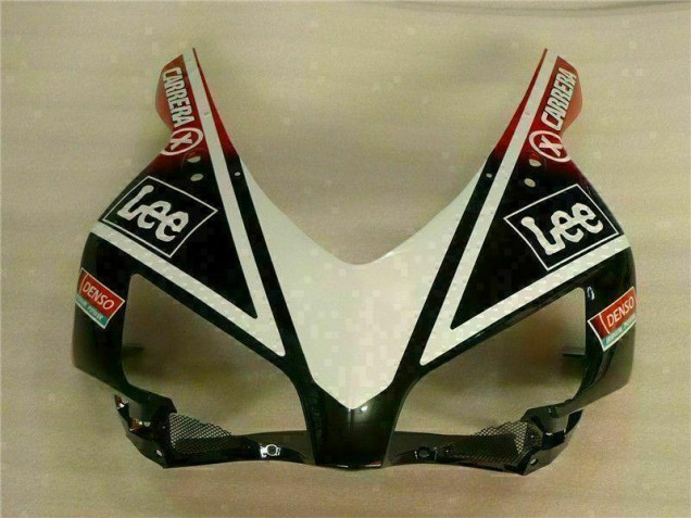 Plástico Honda CBR 1000 RR 2004-2005 - Blanco Negro