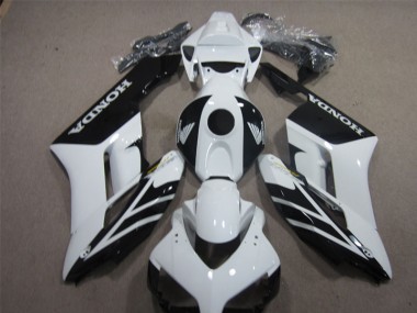 Plástico Honda CBR 1000 RR 2004-2005 - Negro Blanco