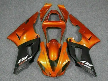 Plástico Yamaha R1 2000-2001 - Naranja